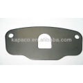 Material de metal Brake Pad Shim com papel de cola 3M